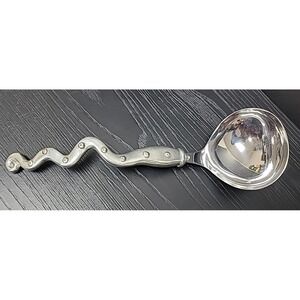 Carol Boyes South Africa‎ Wave Pewter Serving Spoon 11 1/2" Modernist 7
